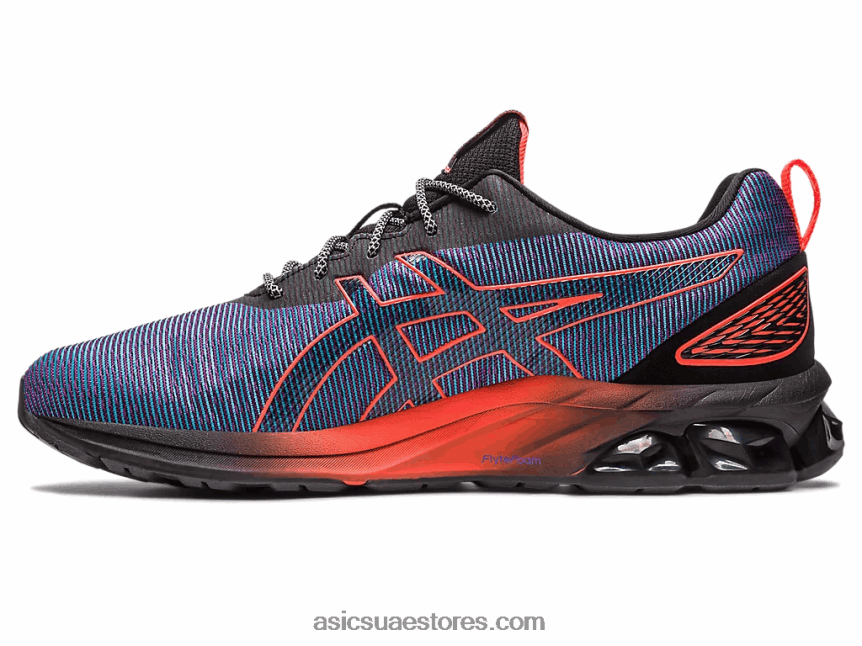 Asics الياقوت الأسود هلام الكم 180 السابع عطلة 2N24DJ554