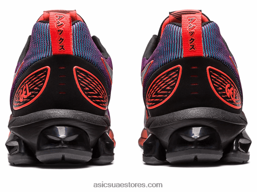 Asics الياقوت الأسود هلام الكم 180 السابع عطلة 2N24DJ554