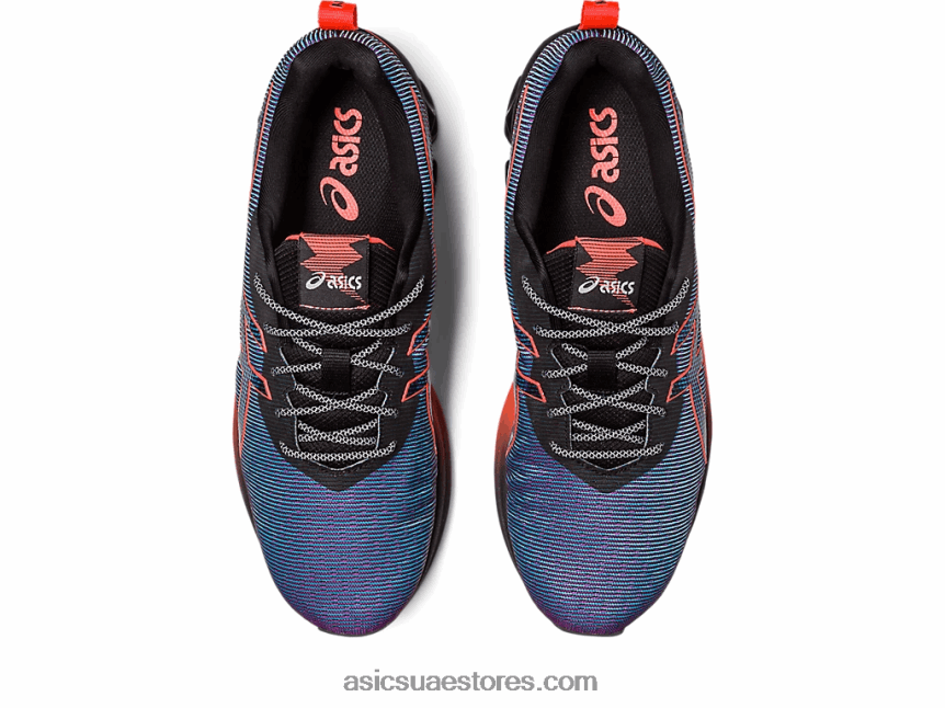 Asics الياقوت الأسود هلام الكم 180 السابع عطلة 2N24DJ554