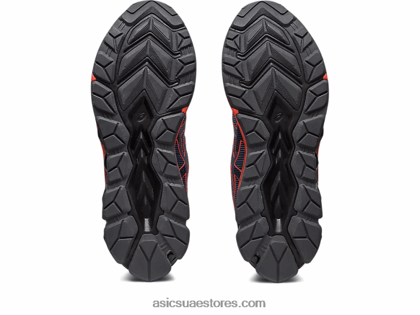 Asics الياقوت الأسود هلام الكم 180 السابع عطلة 2N24DJ554