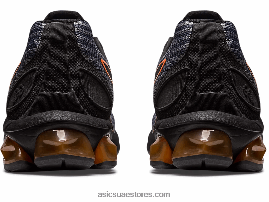 Asics كلاي رمادي / أسود هلام الكم 180 السابع 2N24DJ55