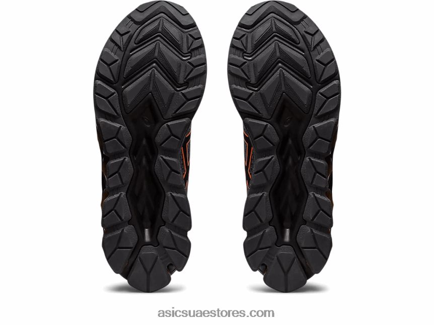Asics كلاي رمادي / أسود هلام الكم 180 السابع 2N24DJ55