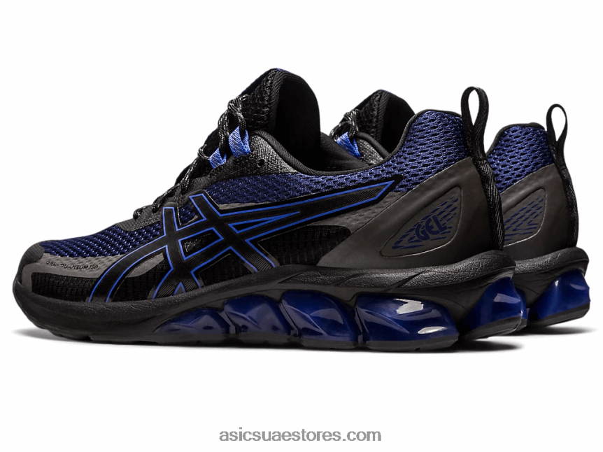 Asics أزرق نيلي / أسود هلام الكم 180 السابع 2N24DJ612
