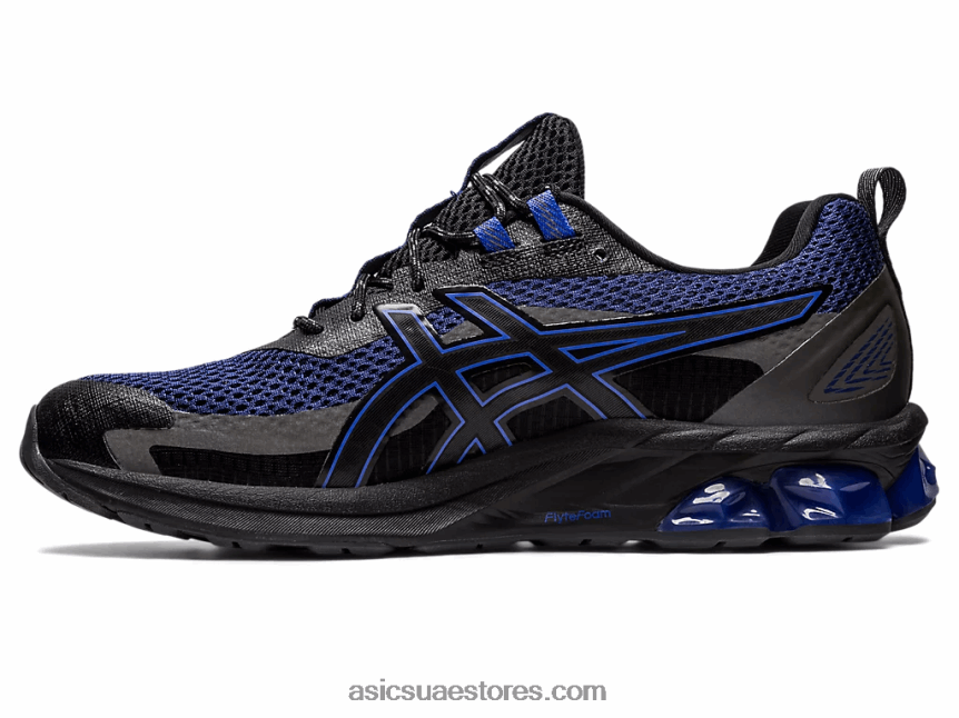 Asics أزرق نيلي / أسود هلام الكم 180 السابع 2N24DJ612
