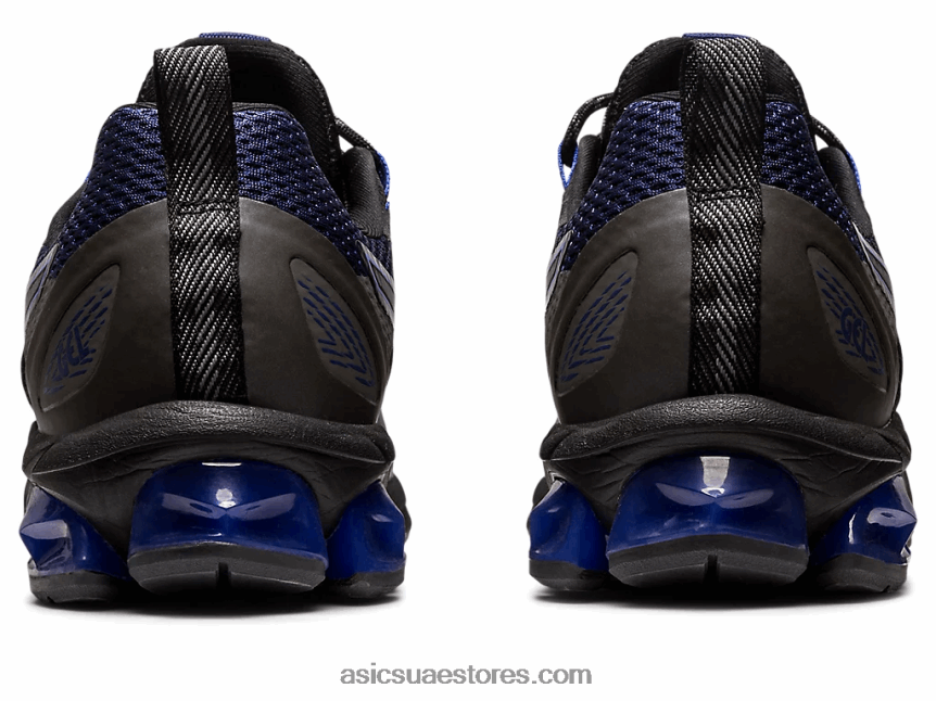Asics أزرق نيلي / أسود هلام الكم 180 السابع 2N24DJ612