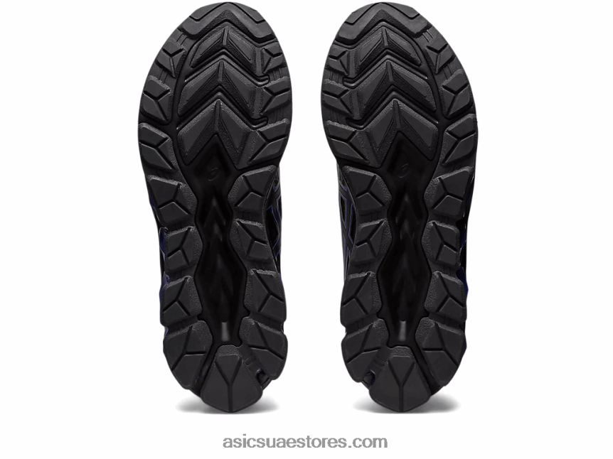 Asics أزرق نيلي / أسود هلام الكم 180 السابع 2N24DJ612
