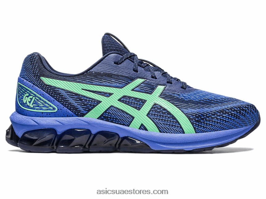Asics الياقوت / منتصف الليل هلام الكم 180 السابع 2N24DJ617