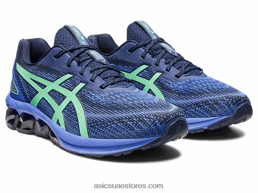 Asics الياقوت / منتصف الليل هلام الكم 180 السابع 2N24DJ617