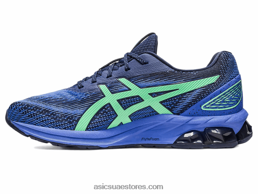 Asics الياقوت / منتصف الليل هلام الكم 180 السابع 2N24DJ617