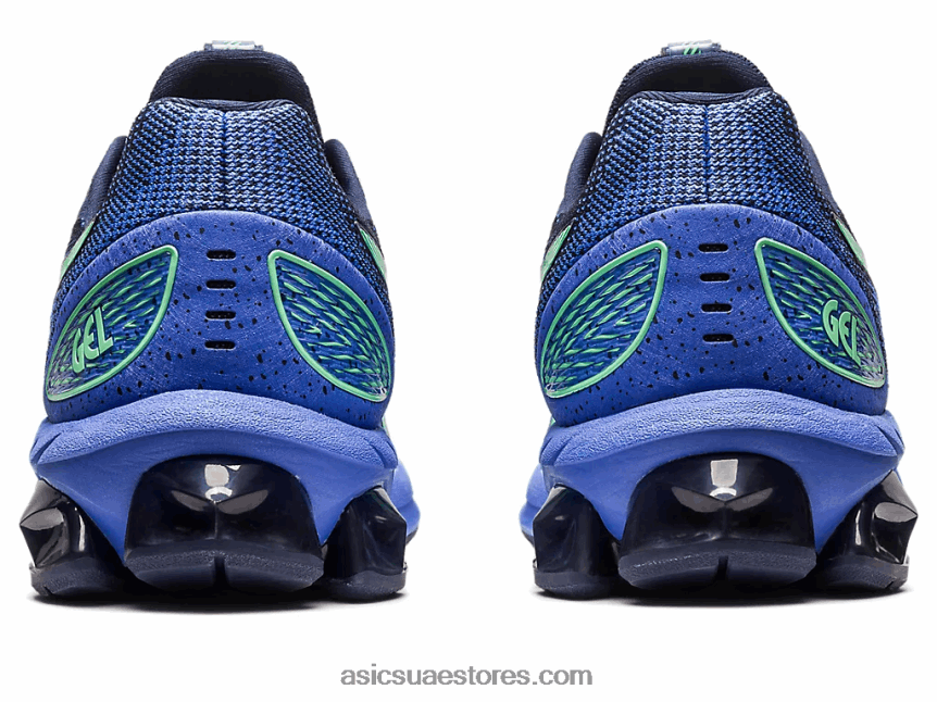 Asics الياقوت / منتصف الليل هلام الكم 180 السابع 2N24DJ617