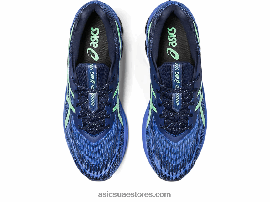 Asics الياقوت / منتصف الليل هلام الكم 180 السابع 2N24DJ617