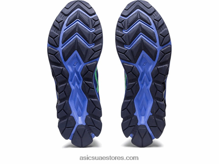 Asics الياقوت / منتصف الليل هلام الكم 180 السابع 2N24DJ617