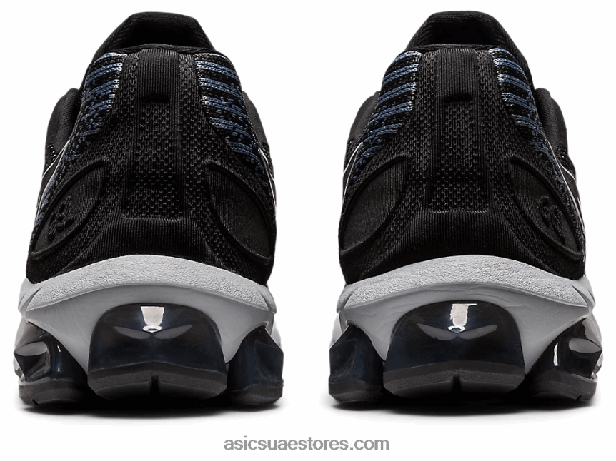 Asics أسود / سبج رمادي هلام الكم 180 السابع 2N24DJ743