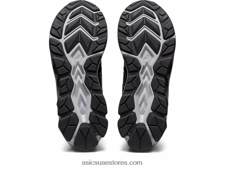 Asics أسود / سبج رمادي هلام الكم 180 السابع 2N24DJ743
