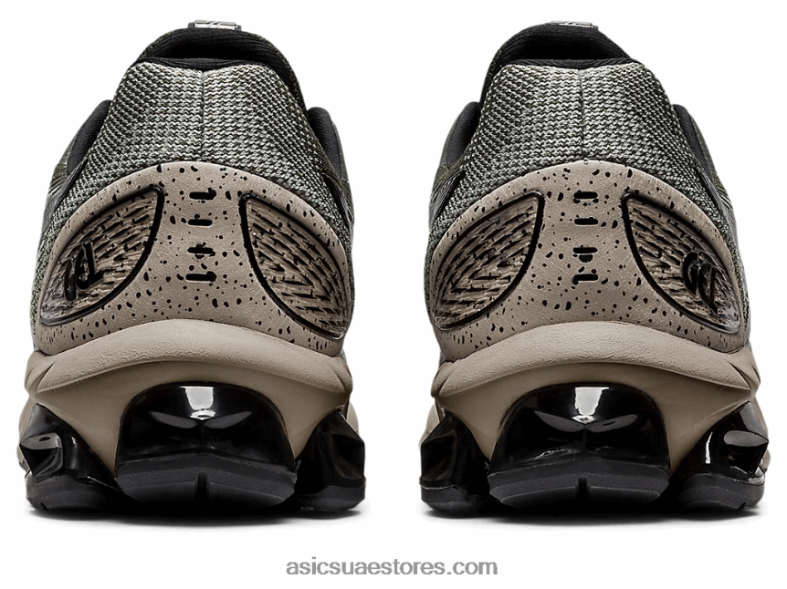 Asics حزاز أخضر / قماش زيتون هلام الكم 180 السابع 2N24DJ751