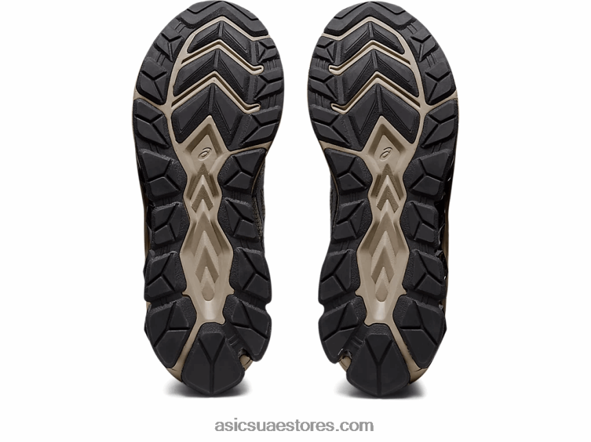 Asics حزاز أخضر / قماش زيتون هلام الكم 180 السابع 2N24DJ751