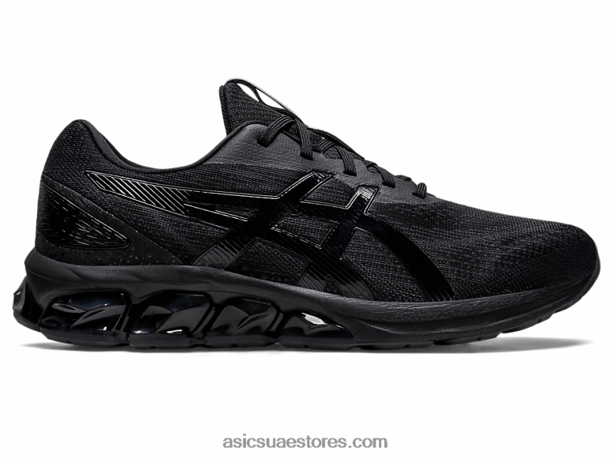 Asics أسود هلام الكم 180 السابع 2N24DJ797