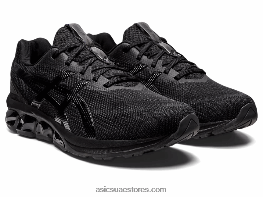 Asics أسود هلام الكم 180 السابع 2N24DJ797
