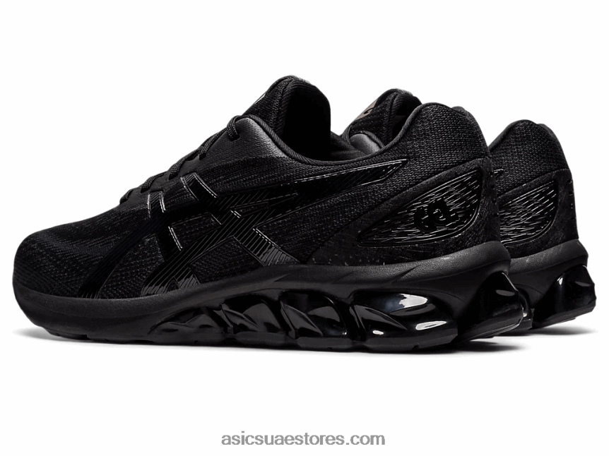 Asics أسود هلام الكم 180 السابع 2N24DJ797