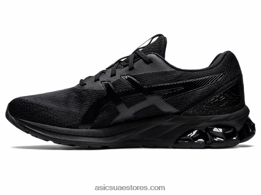 Asics أسود هلام الكم 180 السابع 2N24DJ797