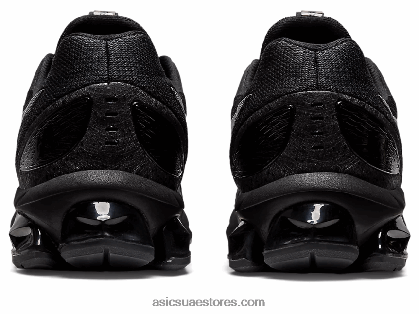 Asics أسود هلام الكم 180 السابع 2N24DJ797