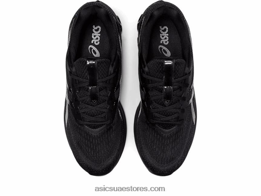 Asics أسود هلام الكم 180 السابع 2N24DJ797
