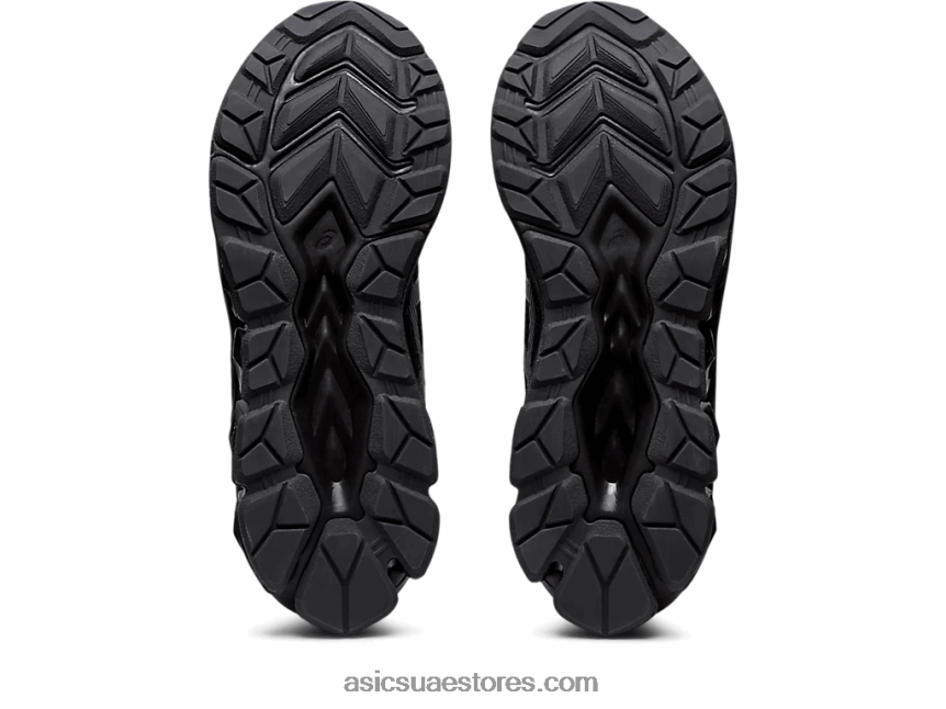 Asics أسود هلام الكم 180 السابع 2N24DJ797