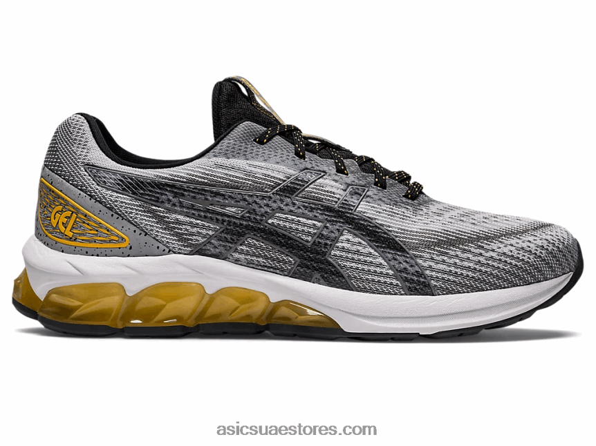 Asics رمادي بيدمونت / رمادي كلاي هلام الكم 180 السابع 2N24DJ807