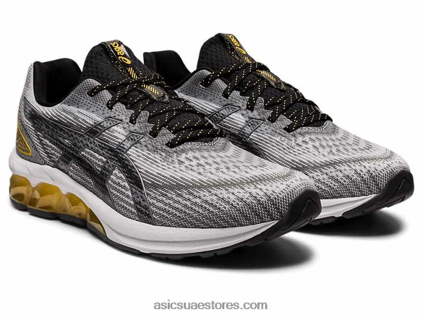 Asics رمادي بيدمونت / رمادي كلاي هلام الكم 180 السابع 2N24DJ807