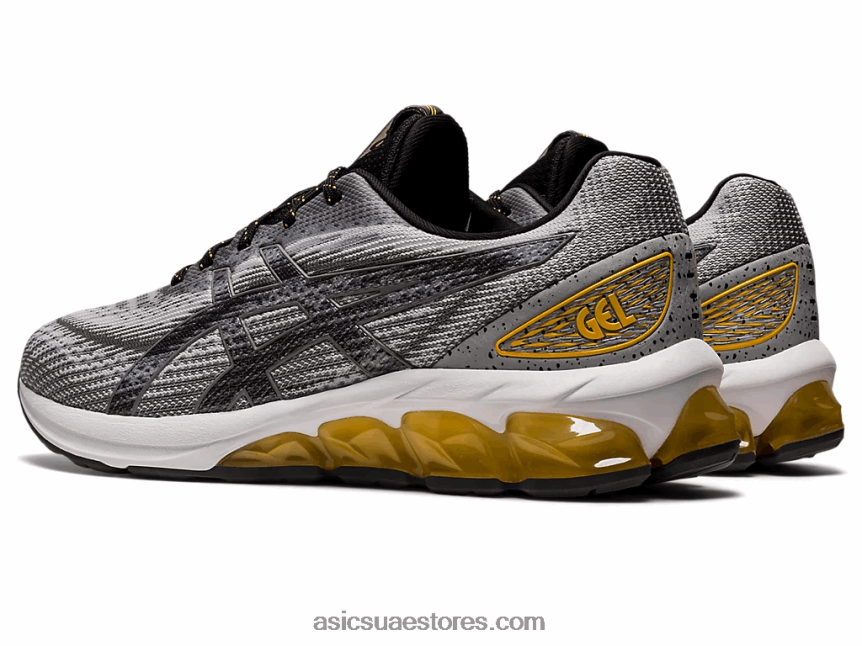 Asics رمادي بيدمونت / رمادي كلاي هلام الكم 180 السابع 2N24DJ807