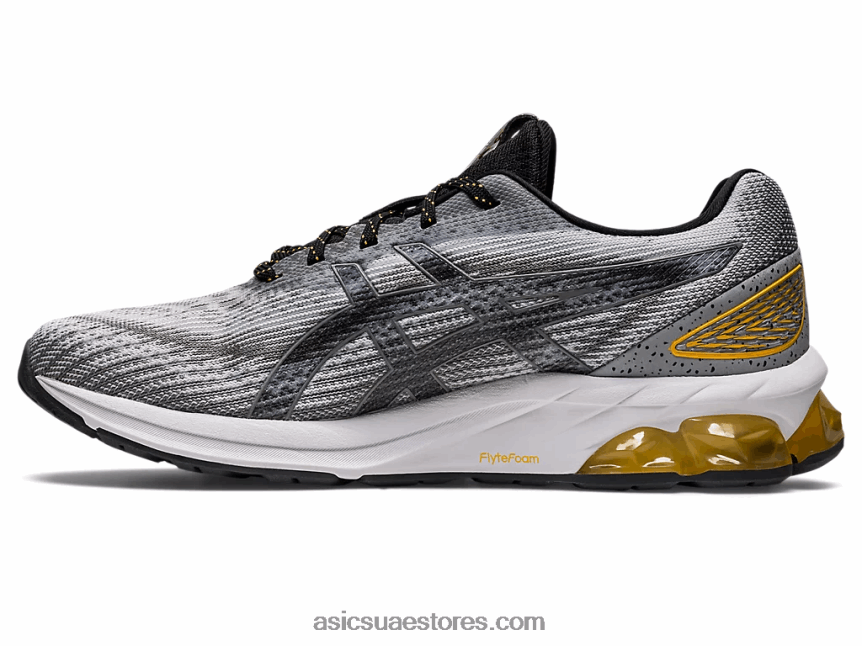 Asics رمادي بيدمونت / رمادي كلاي هلام الكم 180 السابع 2N24DJ807