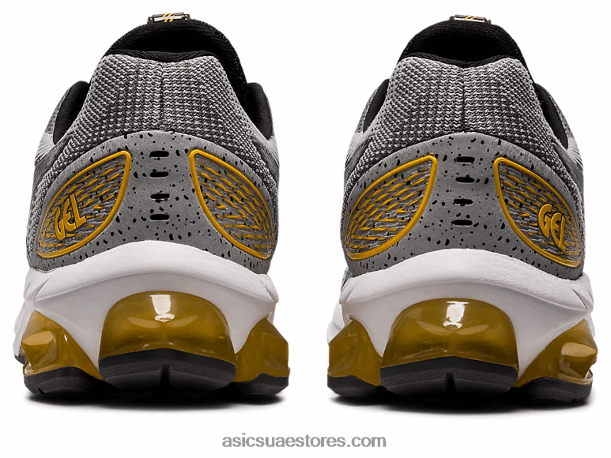Asics رمادي بيدمونت / رمادي كلاي هلام الكم 180 السابع 2N24DJ807