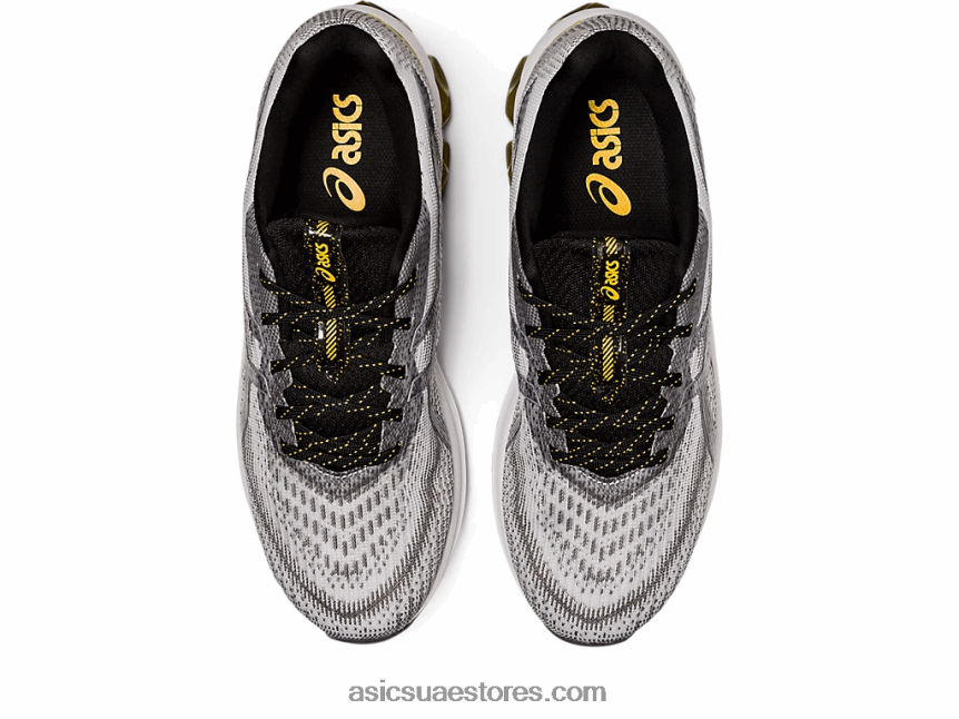 Asics رمادي بيدمونت / رمادي كلاي هلام الكم 180 السابع 2N24DJ807