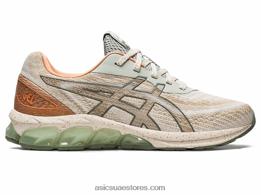 Asics حكيم خفيف / ريش رمادي هلام الكم 180 السابع 2N24DJ835