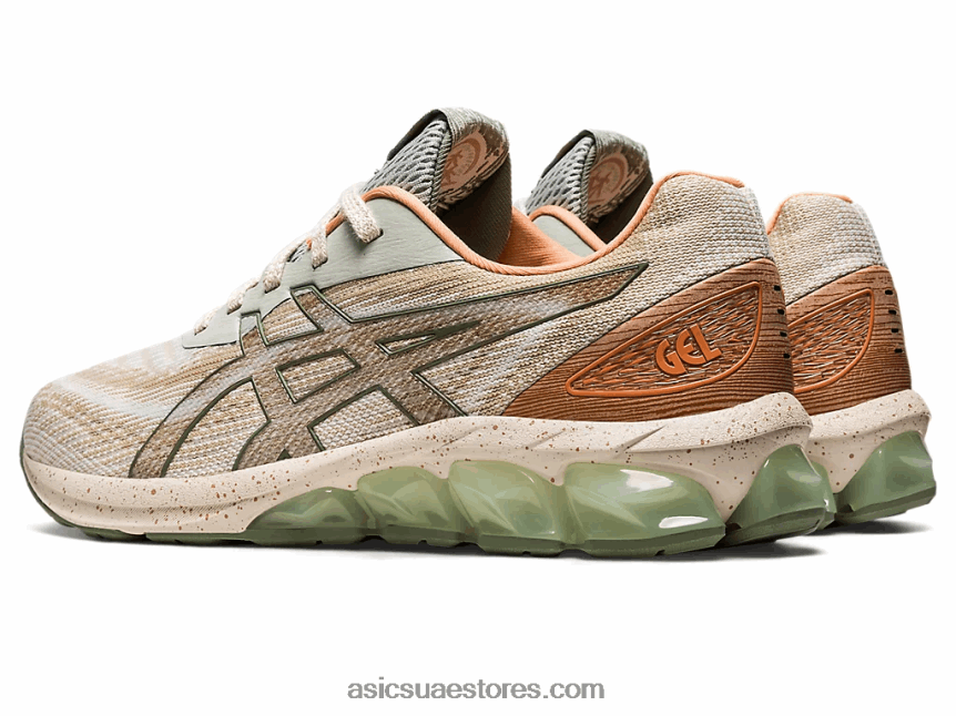 Asics حكيم خفيف / ريش رمادي هلام الكم 180 السابع 2N24DJ835