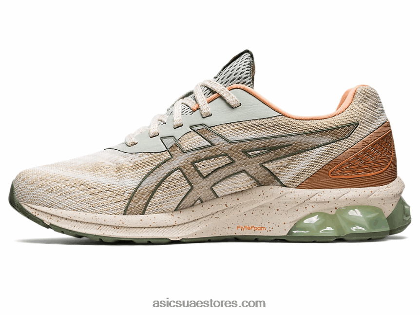 Asics حكيم خفيف / ريش رمادي هلام الكم 180 السابع 2N24DJ835