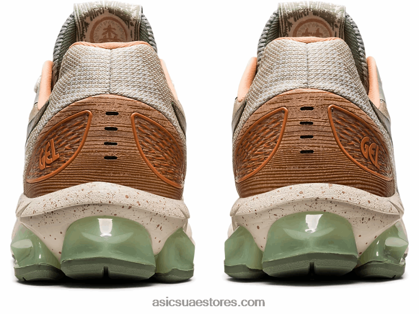 Asics حكيم خفيف / ريش رمادي هلام الكم 180 السابع 2N24DJ835