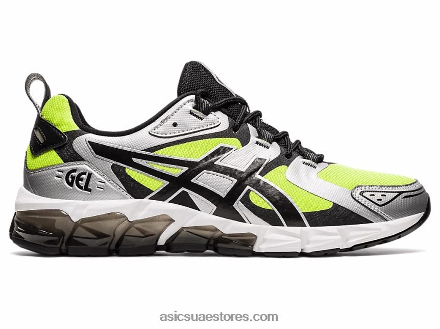 Asics خطر أخضر / أسود جل الكم 180 2N24DJ882