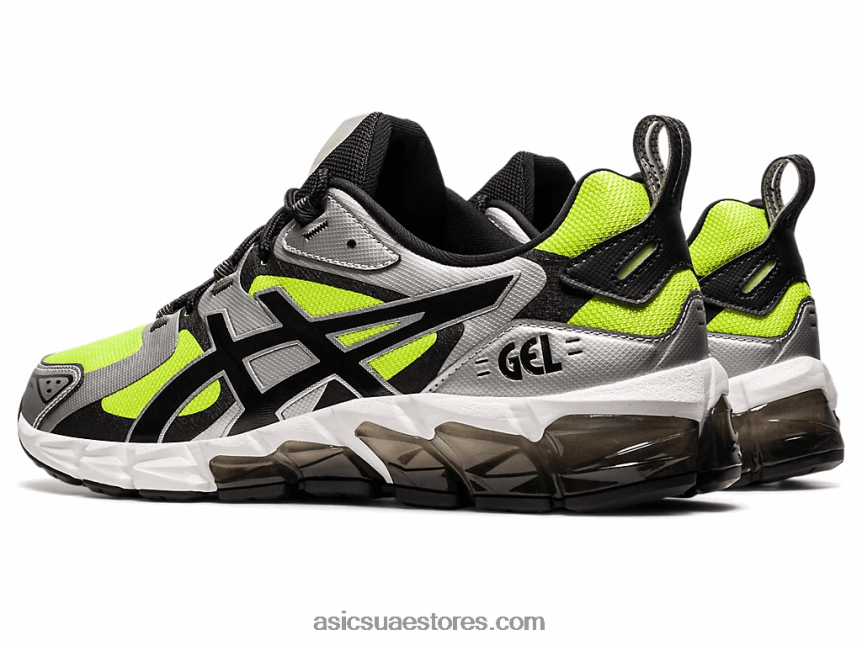 Asics خطر أخضر / أسود جل الكم 180 2N24DJ882