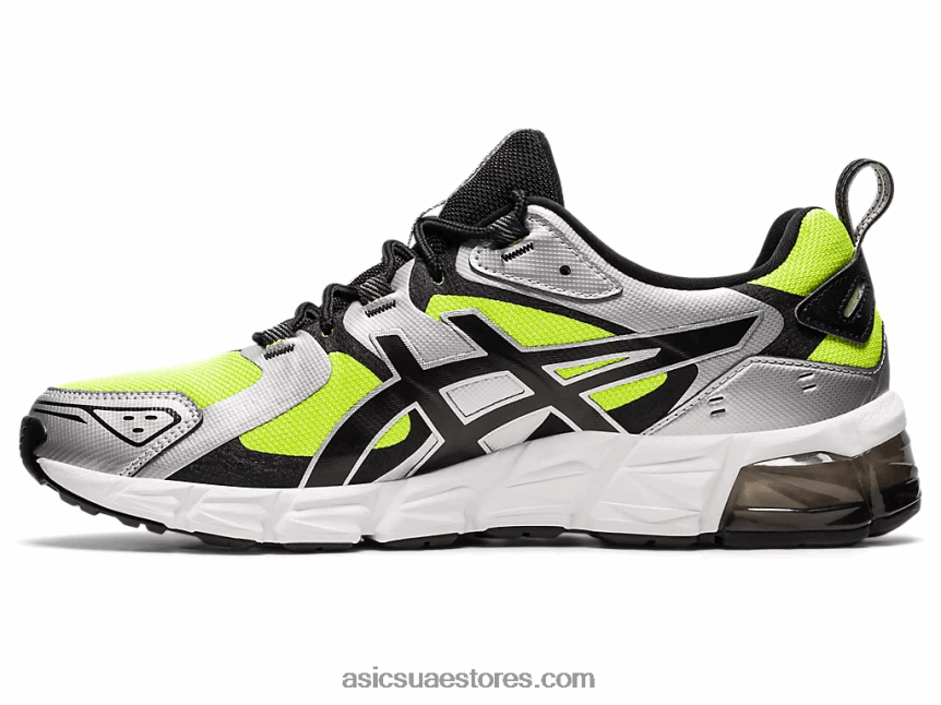 Asics خطر أخضر / أسود جل الكم 180 2N24DJ882