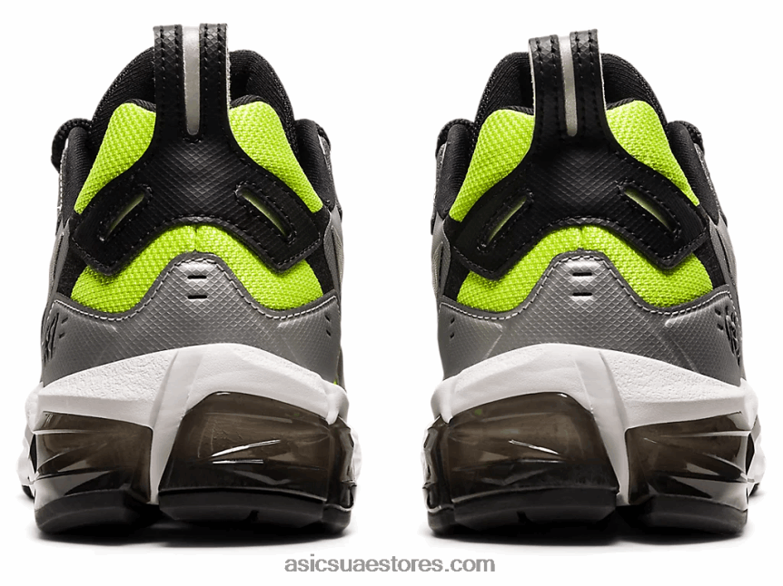 Asics خطر أخضر / أسود جل الكم 180 2N24DJ882