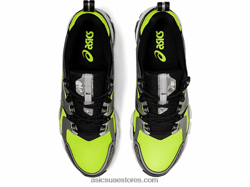Asics خطر أخضر / أسود جل الكم 180 2N24DJ882