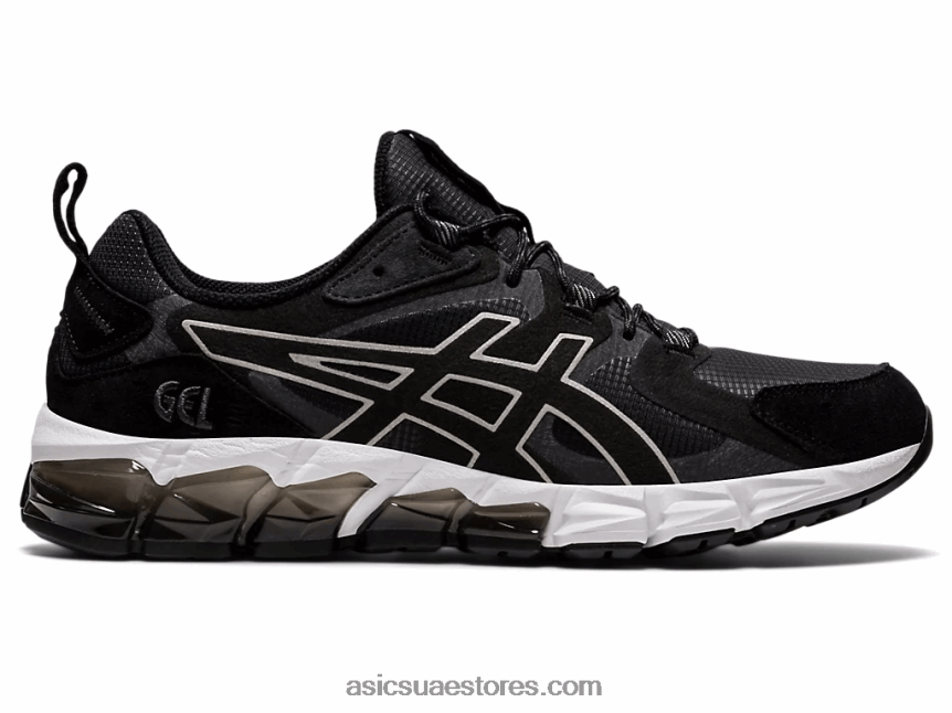 Asics أسود / رمادي جرافيت جل الكم 180 2N24DJ894