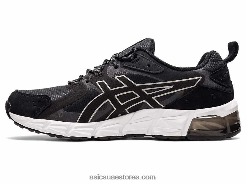 Asics أسود / رمادي جرافيت جل الكم 180 2N24DJ894