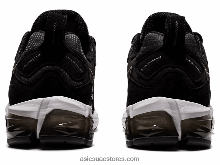 Asics أسود / رمادي جرافيت جل الكم 180 2N24DJ894