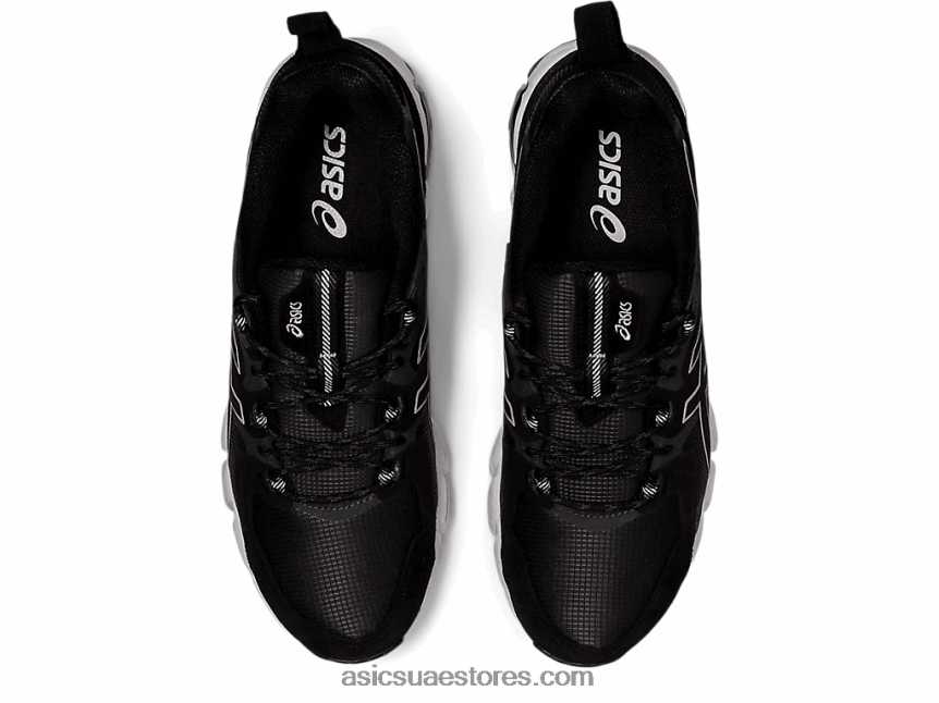 Asics أسود / رمادي جرافيت جل الكم 180 2N24DJ894