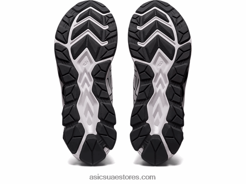 Asics أبيض أسود هلام الكم 180 السابع 2N24DJ952