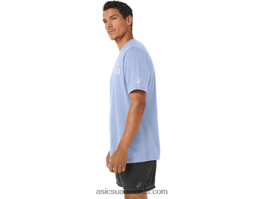 Asics سماء ناعمة فوجي 1977 تي شيرت 2N24DJ26
