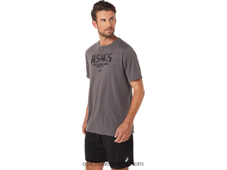 Asics هيذر رمادي غامق 1977 MTN نقطة الإنطلاق 2N24DJ1637