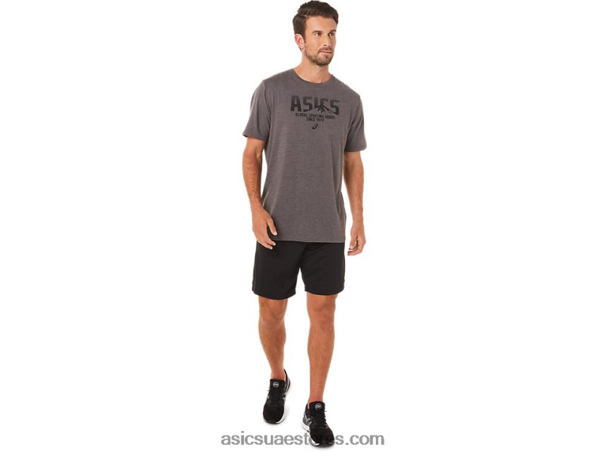 Asics هيذر رمادي غامق 1977 MTN نقطة الإنطلاق 2N24DJ1637